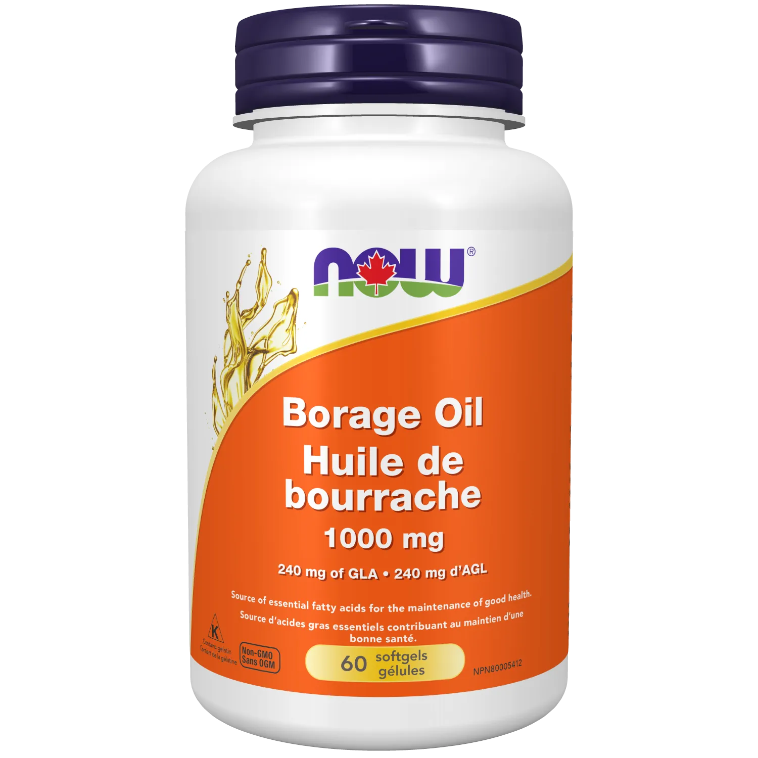 NOW® Supplements Borage Oil