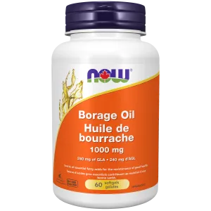 NOW® Supplements Borage Oil
