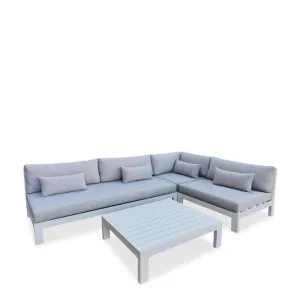 Palm Cove Outdoor Modular Lounge Suite - Small (4 Pce)