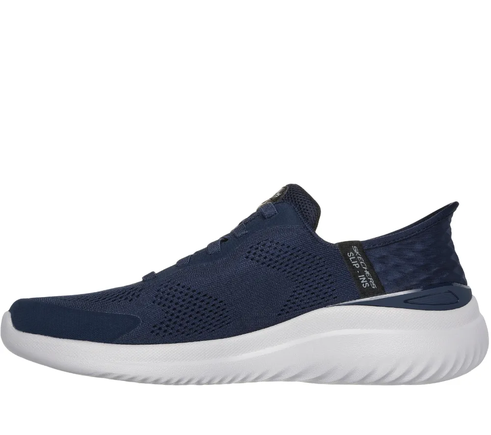 Pantofi sport, barbati, SKECHERS BOUNDER EMERGED SLIP-INS 232459-NVY bleumarin, textil