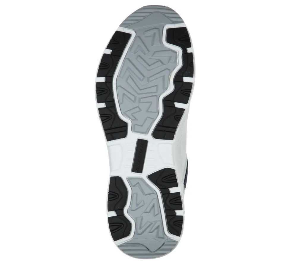 Pantofi sport, barbati, SKECHERS Oak Canyon Redwick, 51896-WNV alb, piele ecologica