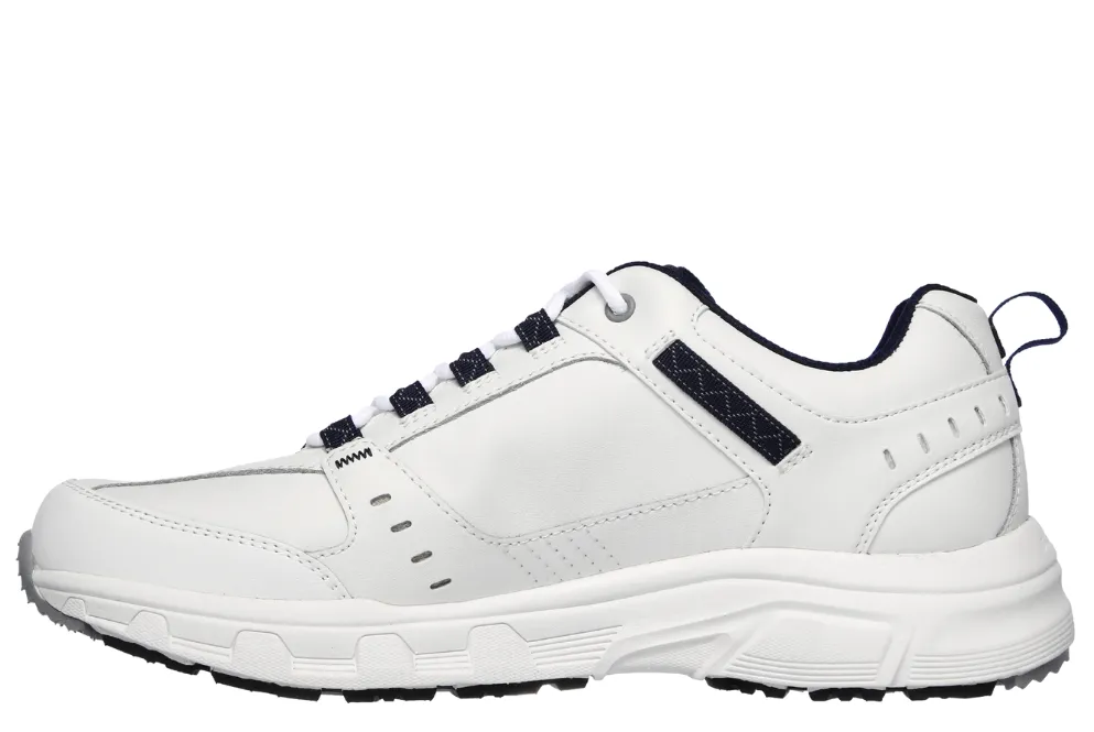 Pantofi sport, barbati, SKECHERS Oak Canyon Redwick, 51896-WNV alb, piele ecologica