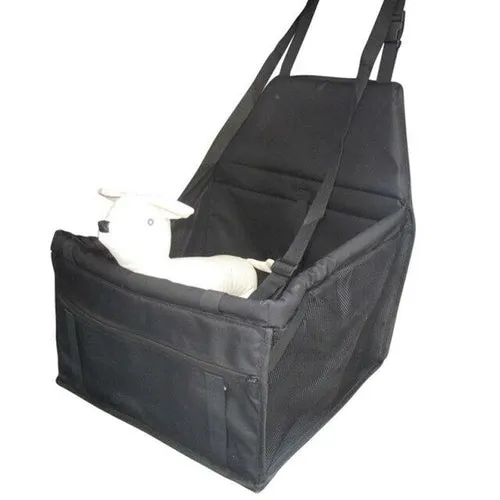 Pet In-car Booster Dog Bed Car Front Seat Cover Pet Carriers Mesh Bags
