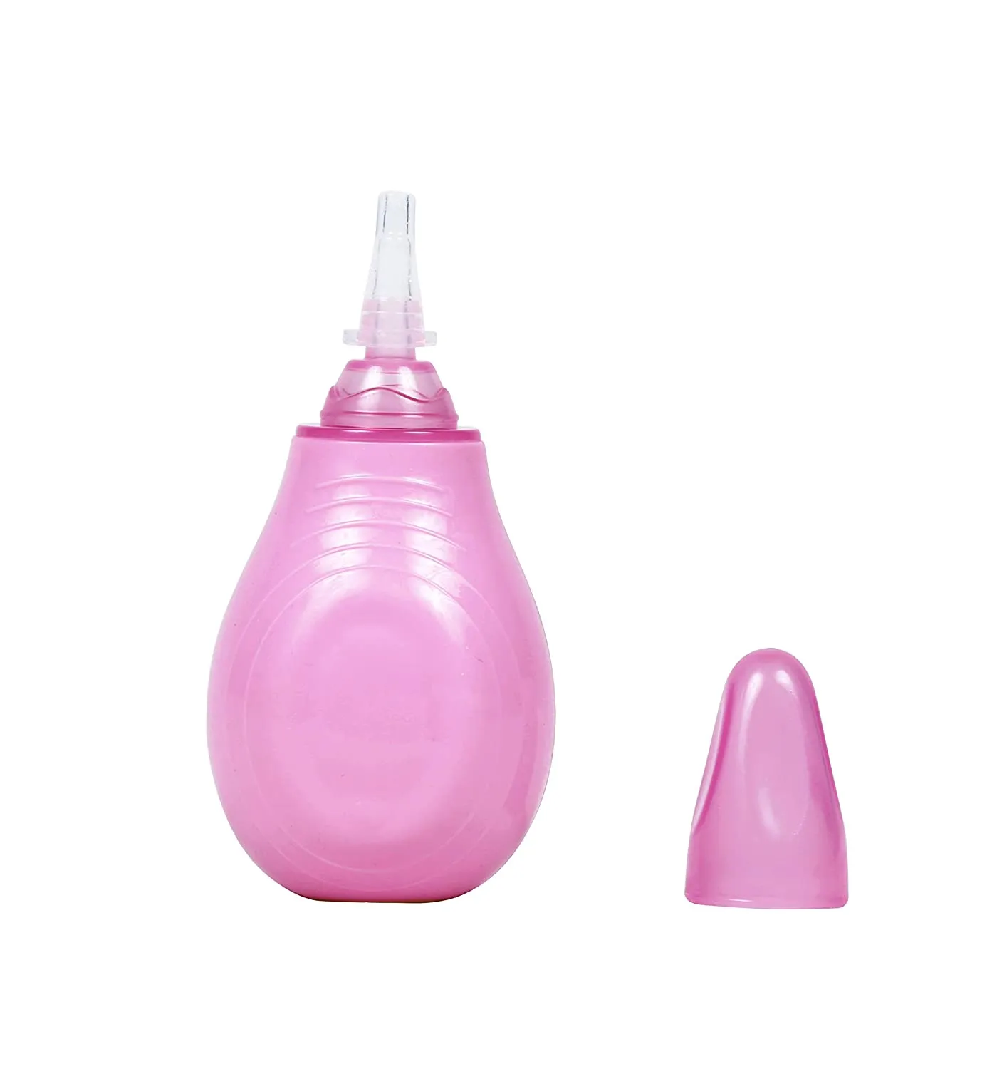 Pink Nasal Aspirator With Ear Syringend