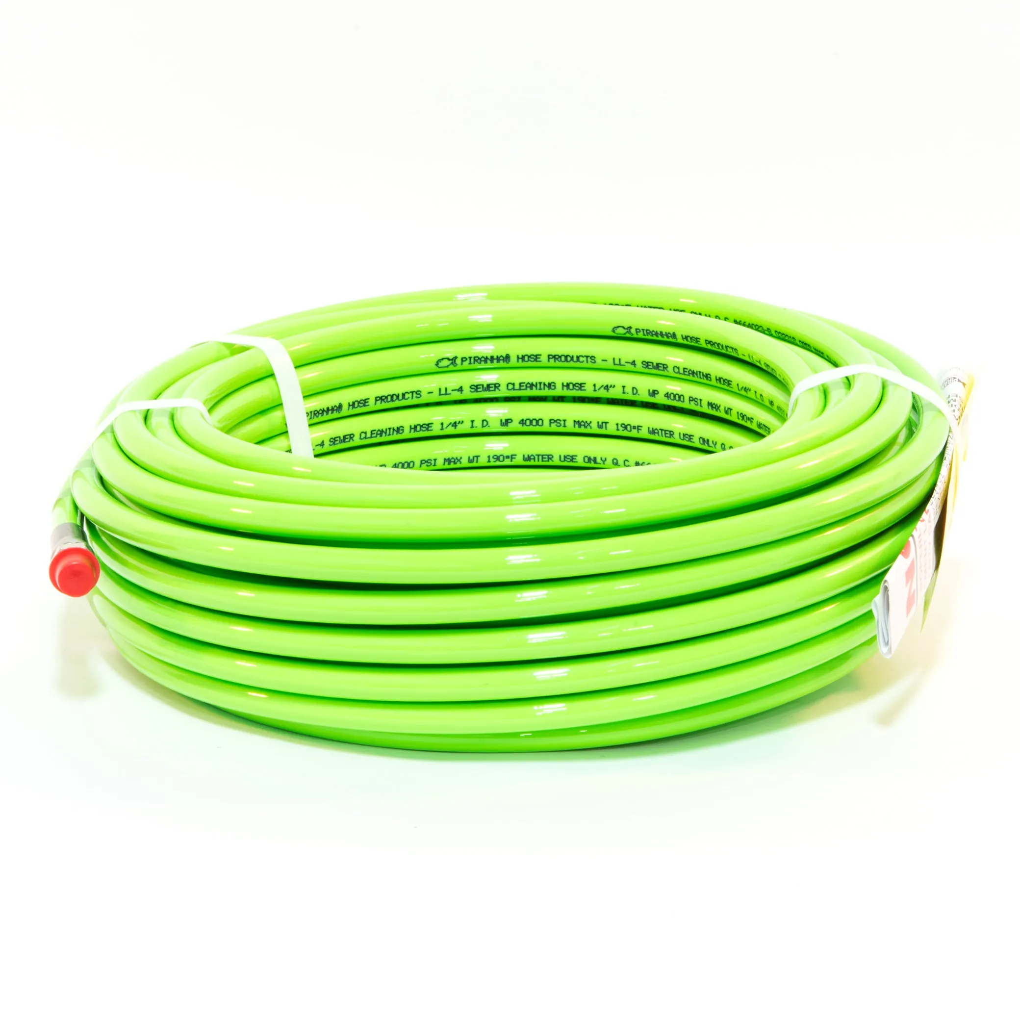 Piranha Green High Pressure Hose