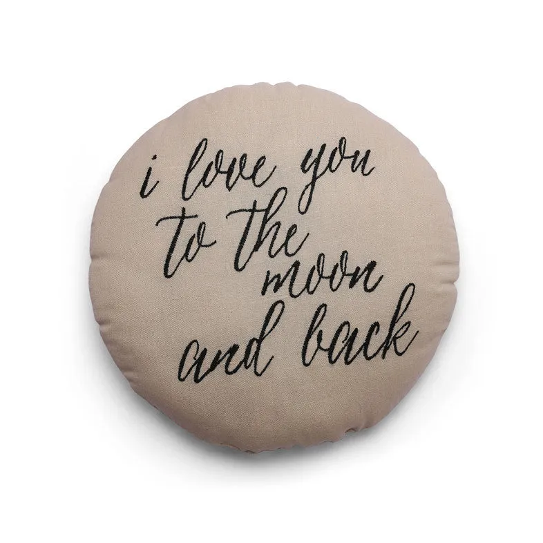 Plushie Cushion <br> I love you to the moon and back
