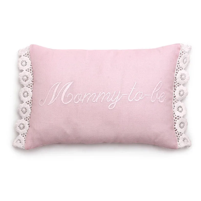 Plushie Cushion <br> Mommy-to-be