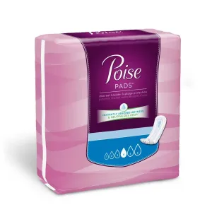 Poise 19564 Female Bladder Control Pad Case of 120