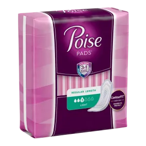 Poise 33592 Ultimate Coverage Protection Supreme Pad, Pack of 33