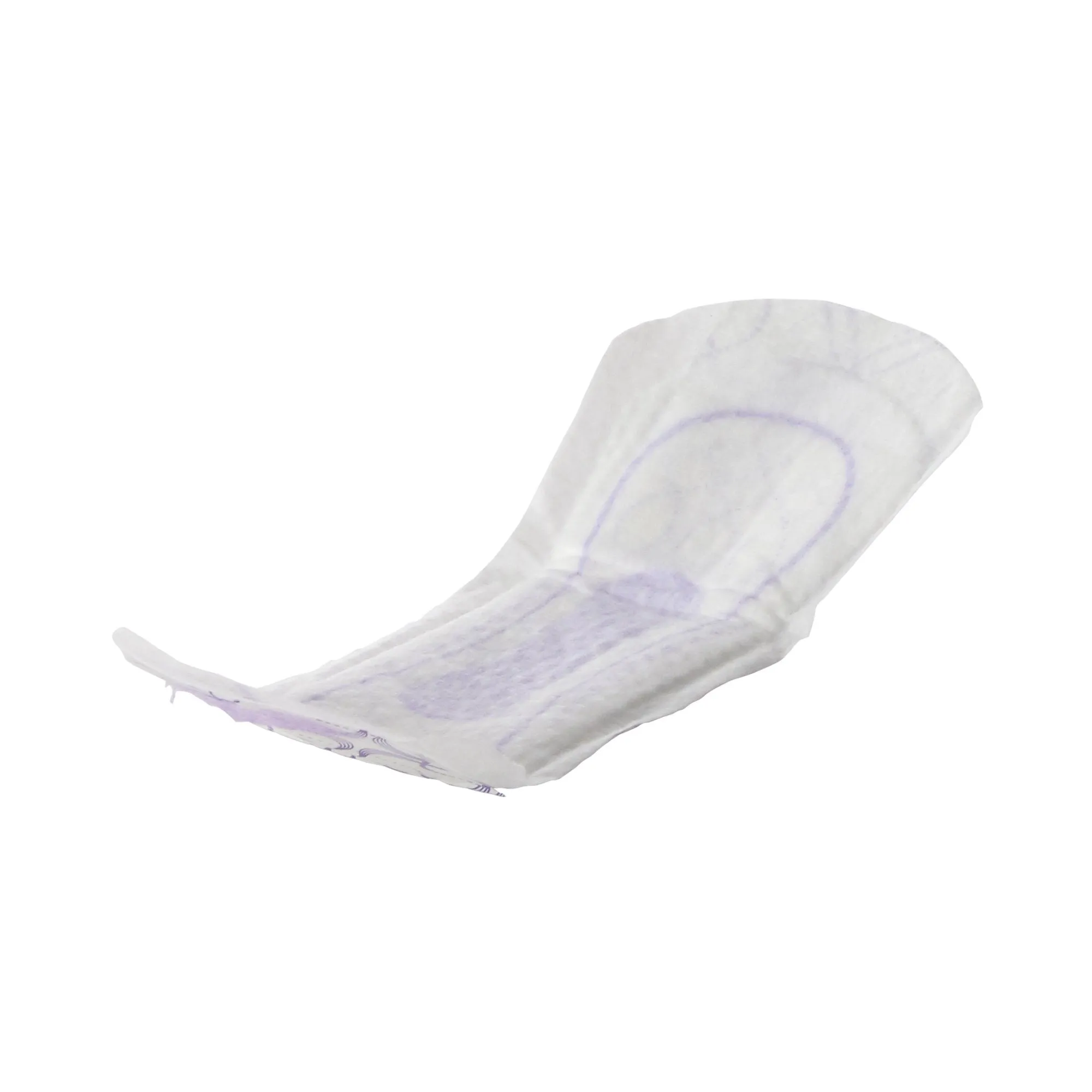 Poise Bladder Control Pads, Light Absorbency, Regular Length, 7.5", Adult, Female, Disposable