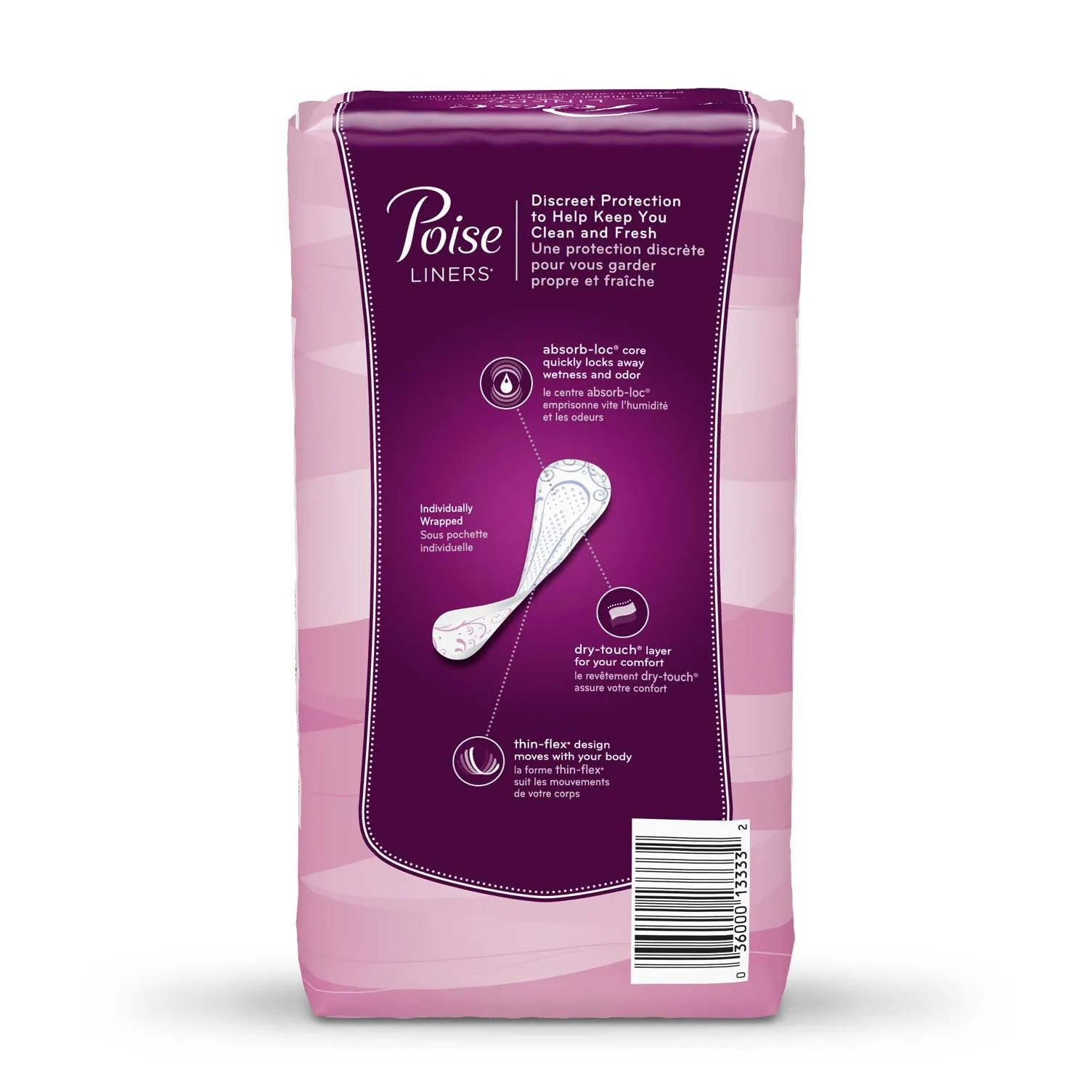 Poise Light Absorbency Liners
