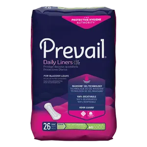 Prevail Very Light Absorbency Pantiliners