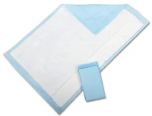 Protection Plus Disposable Underpads, 23" X 36", Bag of 10