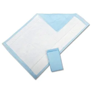 Protection Plus Disposable Underpads Moderate Absorbency 30 x 30 Inch Case of 150