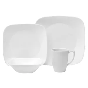 Pure White Dinnerware Set 16 pc 1069958