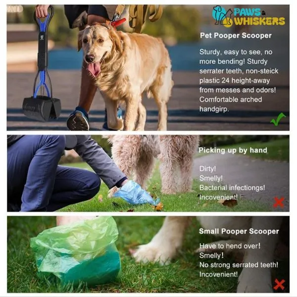 Pwas & Whiskers Pooper Scooper