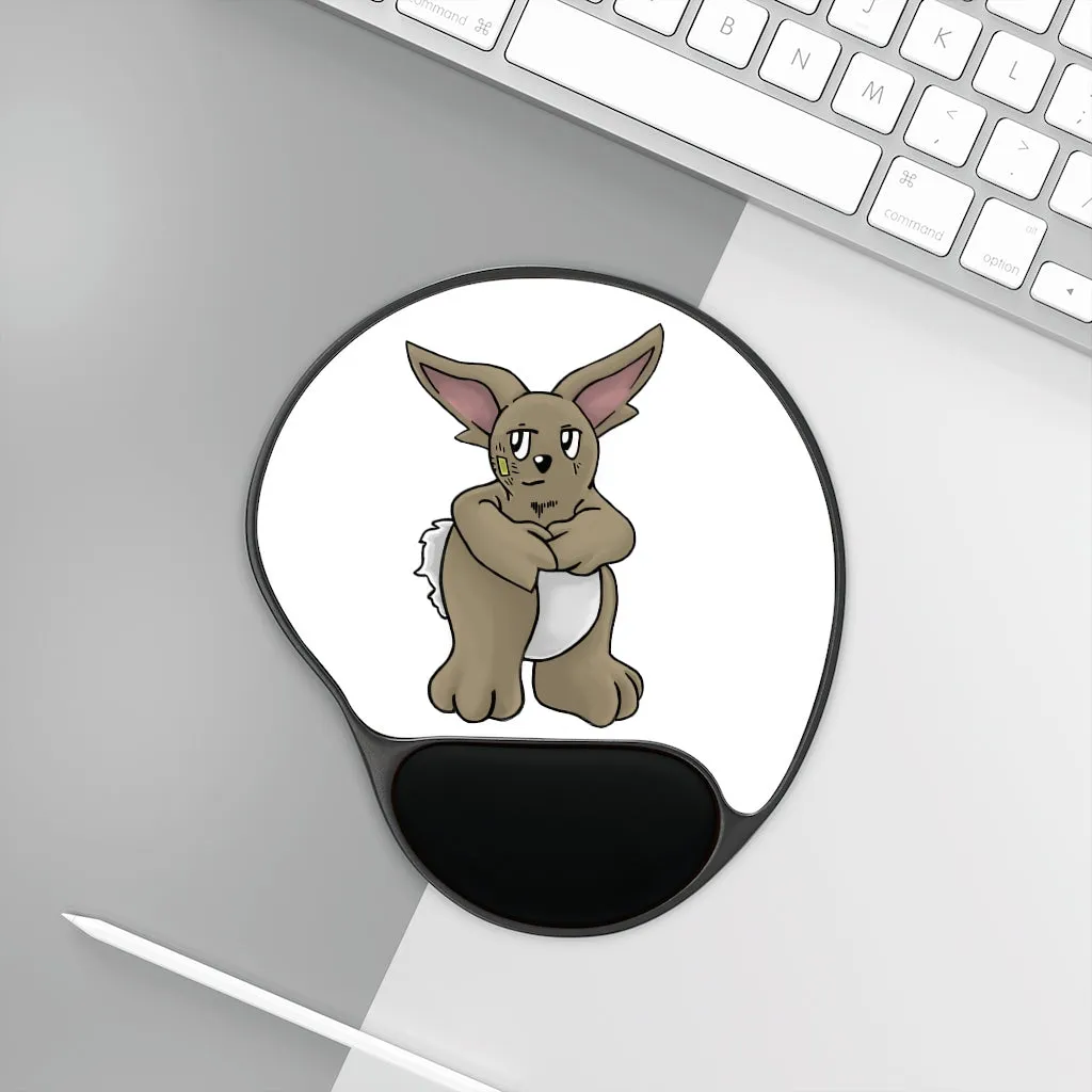 Rababab Mouse Pad With Wrist Rest