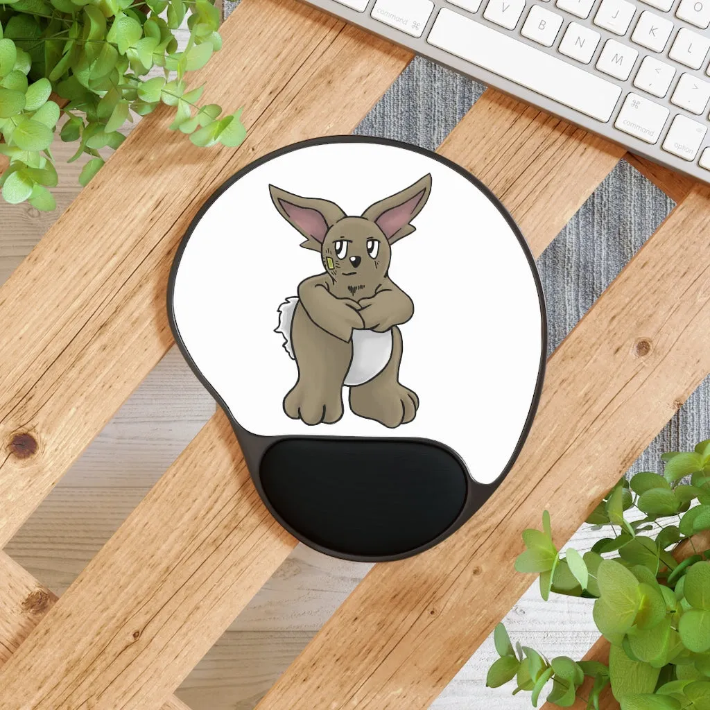 Rababab Mouse Pad With Wrist Rest