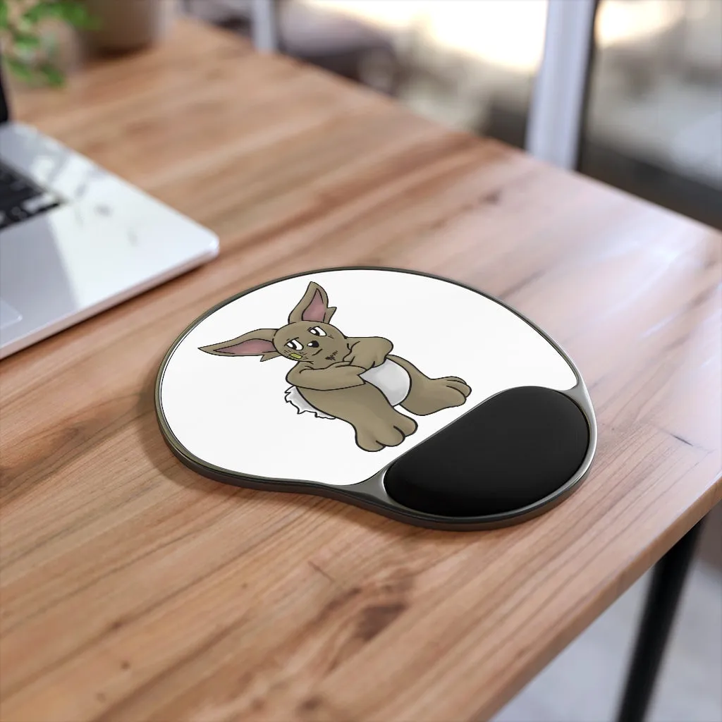 Rababab Mouse Pad With Wrist Rest