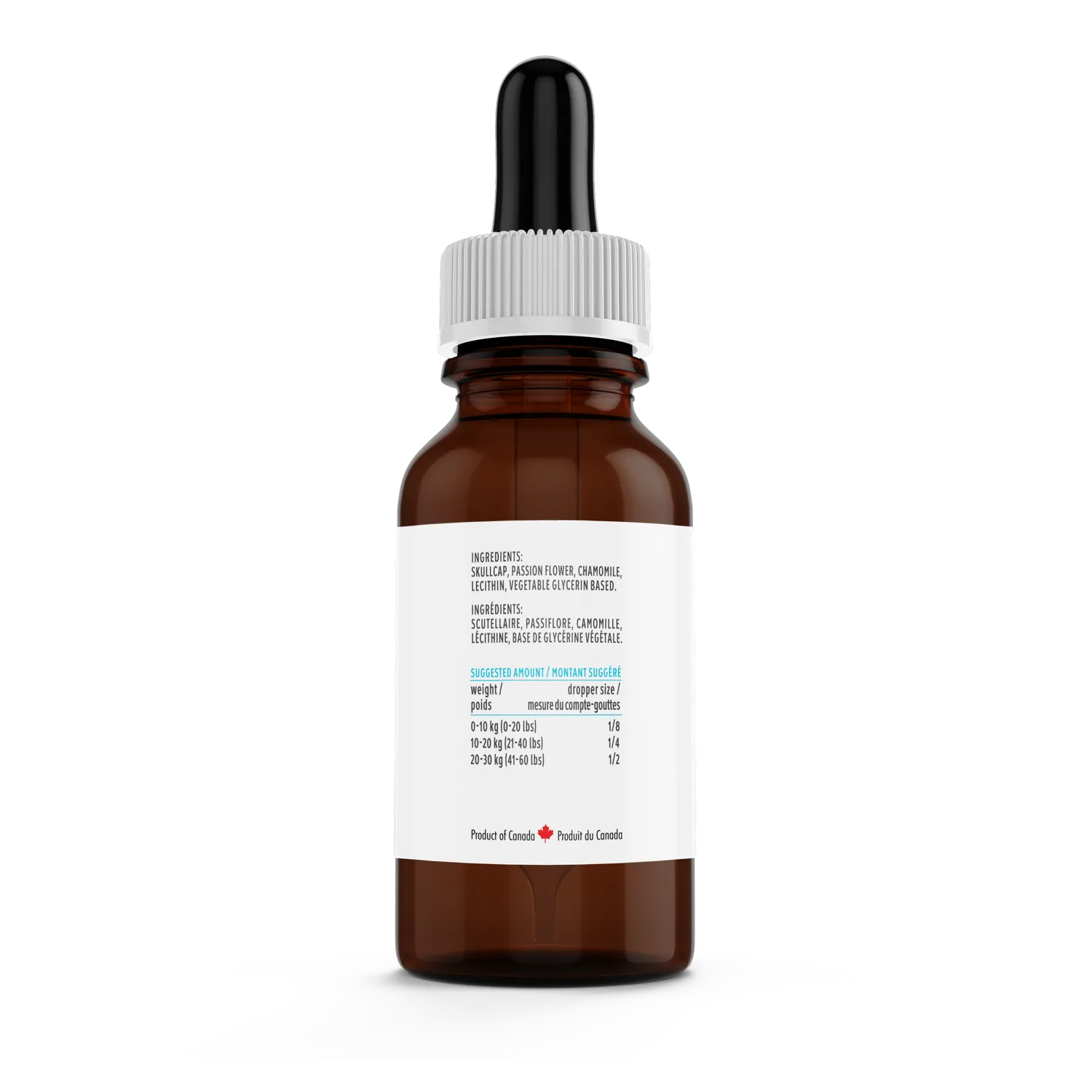 raw support - calm natural non-drowsy