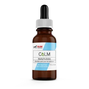 raw support - calm natural non-drowsy