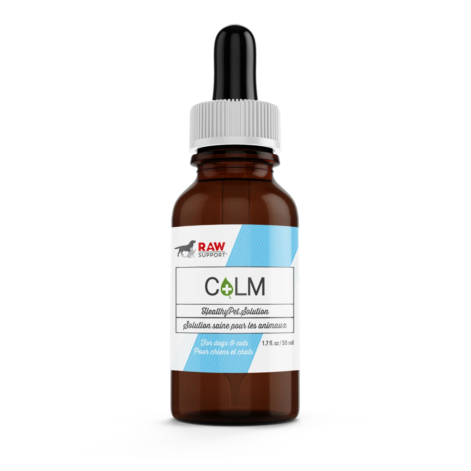 raw support - calm natural non-drowsy