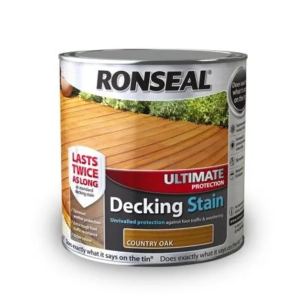 Ronseal Ultimate Protection Decking Stain Charcoal 2.5L