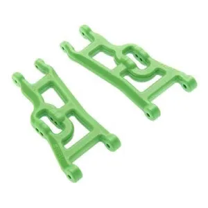 RPM 80244 Front A Arms Green Slash/Rustler/Elec Stampede