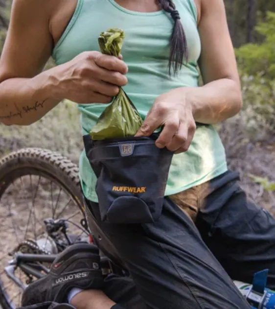 Ruffwear Pack Out Bag™ Dog Poop Dispenser (Basalt Gray)