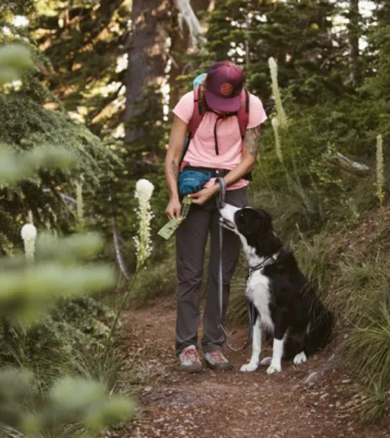 Ruffwear Pack Out Bag™ Dog Poop Dispenser (Basalt Gray)
