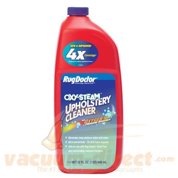Rug Doctor 1 Quart Oxy-Steam Upholstery Cleaner