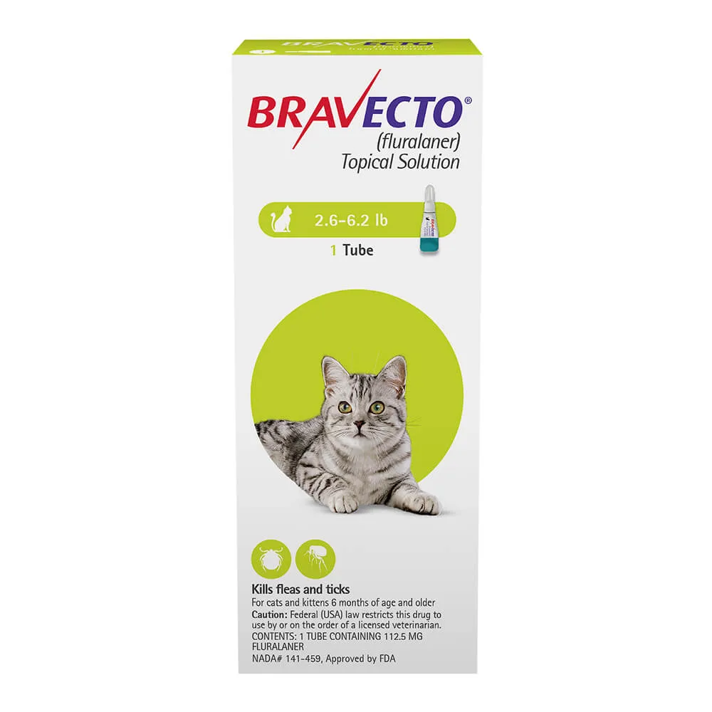 Rx BRAVECTO Topical, Feline