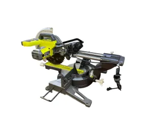 RYOBI 15 Amp 12 in. Corded Sliding Compound Miter Saw with LED Cutline Indicator - Local Pick Up