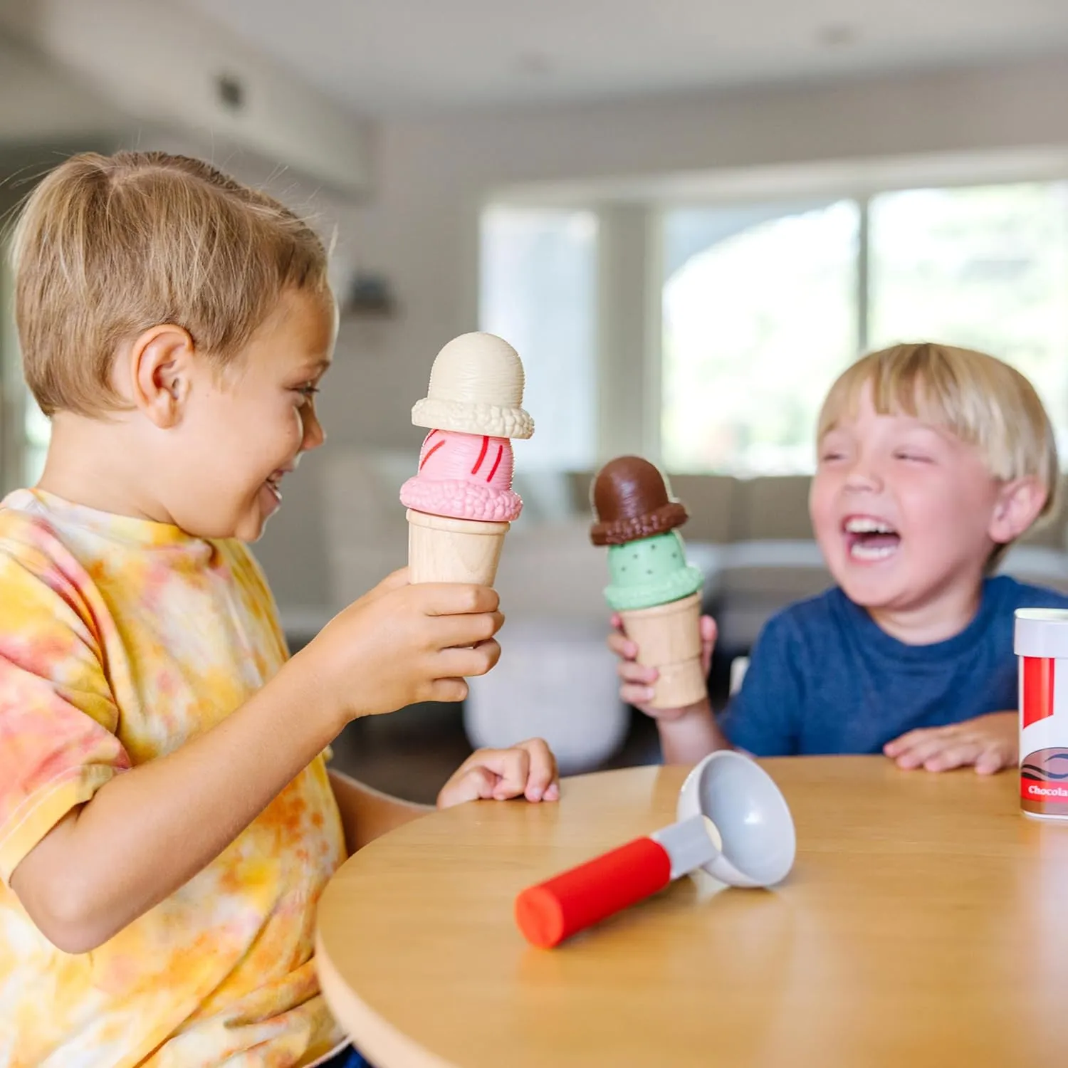 Scoop & Stack Ice Cream Cone Playset