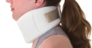 Serpentine Style Cervical Collar, Medium