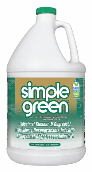 Simple Green Cleaner/Degreaser, 1 gal Cleaner Container Size, Jug Cleaner Container Type, Sassafrass Fragrance - 2710200613005
