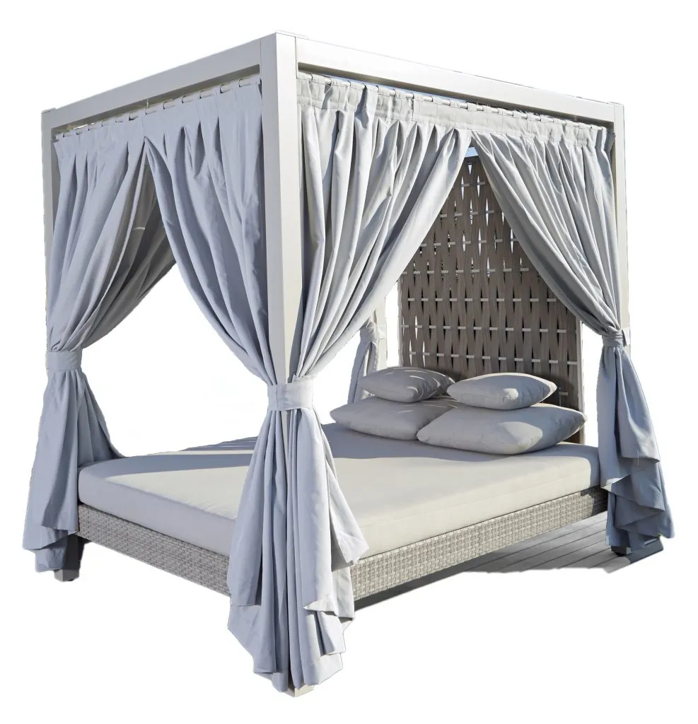 Skyline Design Rattan The Cube Luxury Daybed