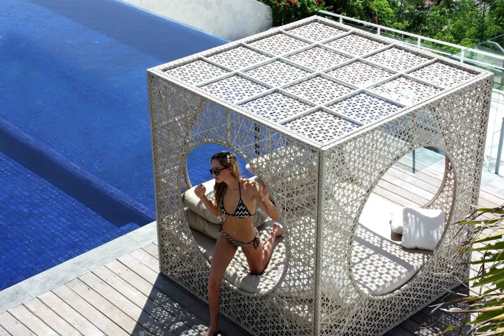 Skyline Design Rattan The Cube Luxury Daybed