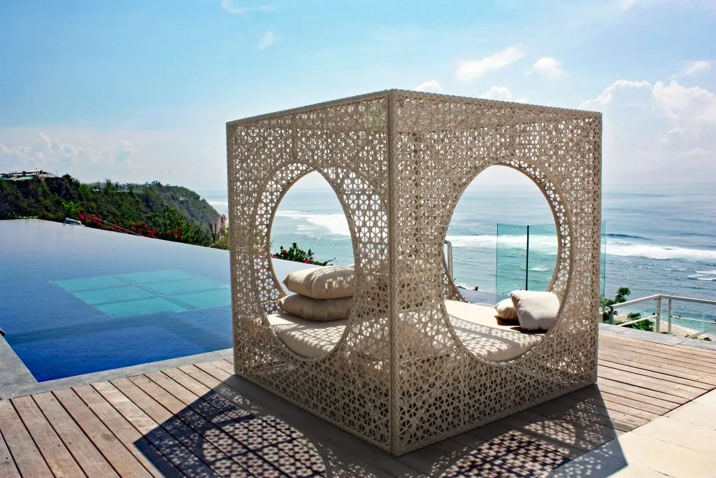 Skyline Design Rattan The Cube Luxury Daybed