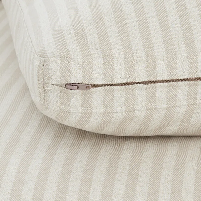 Slipcover - Movie Night™ Ottoman, Large, Newport Stripe
