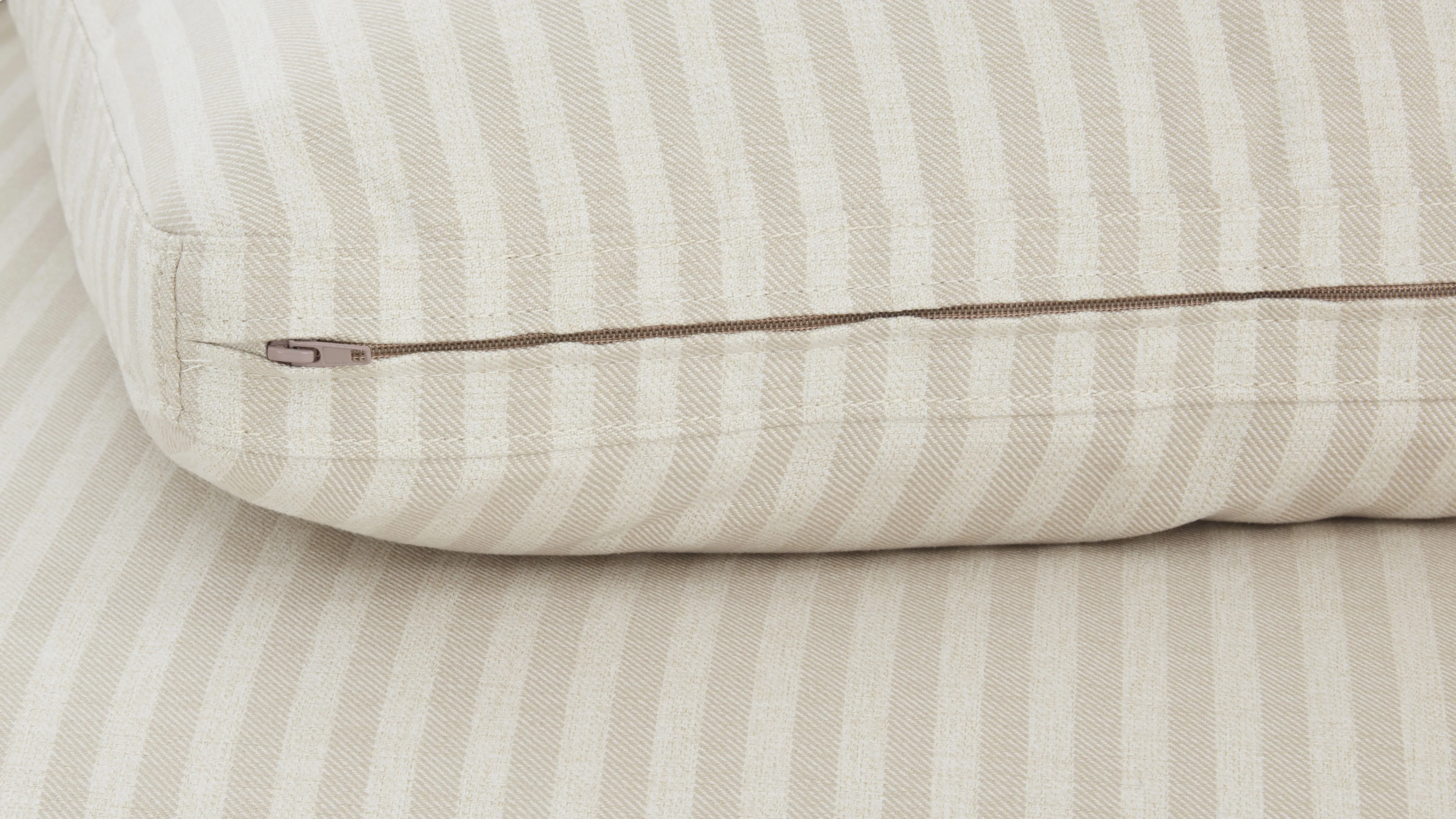 Slipcover - Movie Night™ Ottoman, Large, Newport Stripe