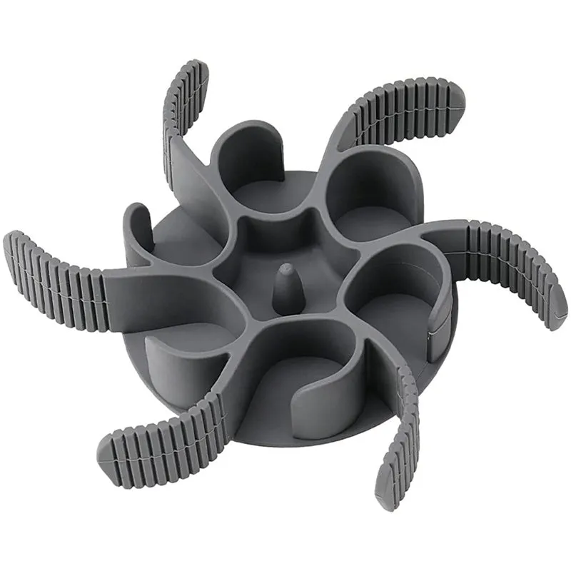 Slow Feeding Silicone Pet Dog Bowls