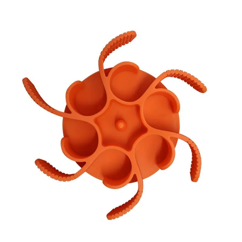 Slow Feeding Silicone Pet Dog Bowls