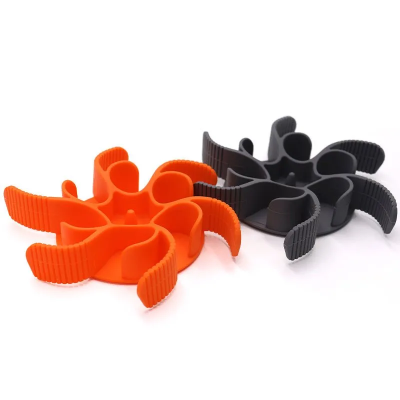 Slow Feeding Silicone Pet Dog Bowls