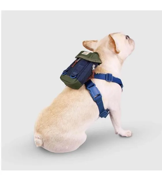 Sputnik Clean Bag Multi-Function Poop Bag Dispenser For Dogs (Blue)