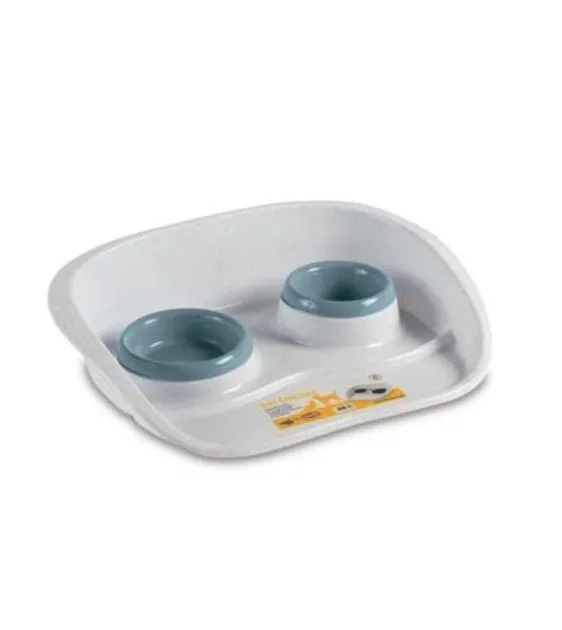 Stefanplast Set Dinner Bowl (Steel Blue)