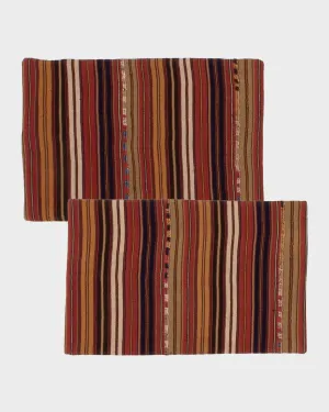 Striped Cushions (Set of 2)