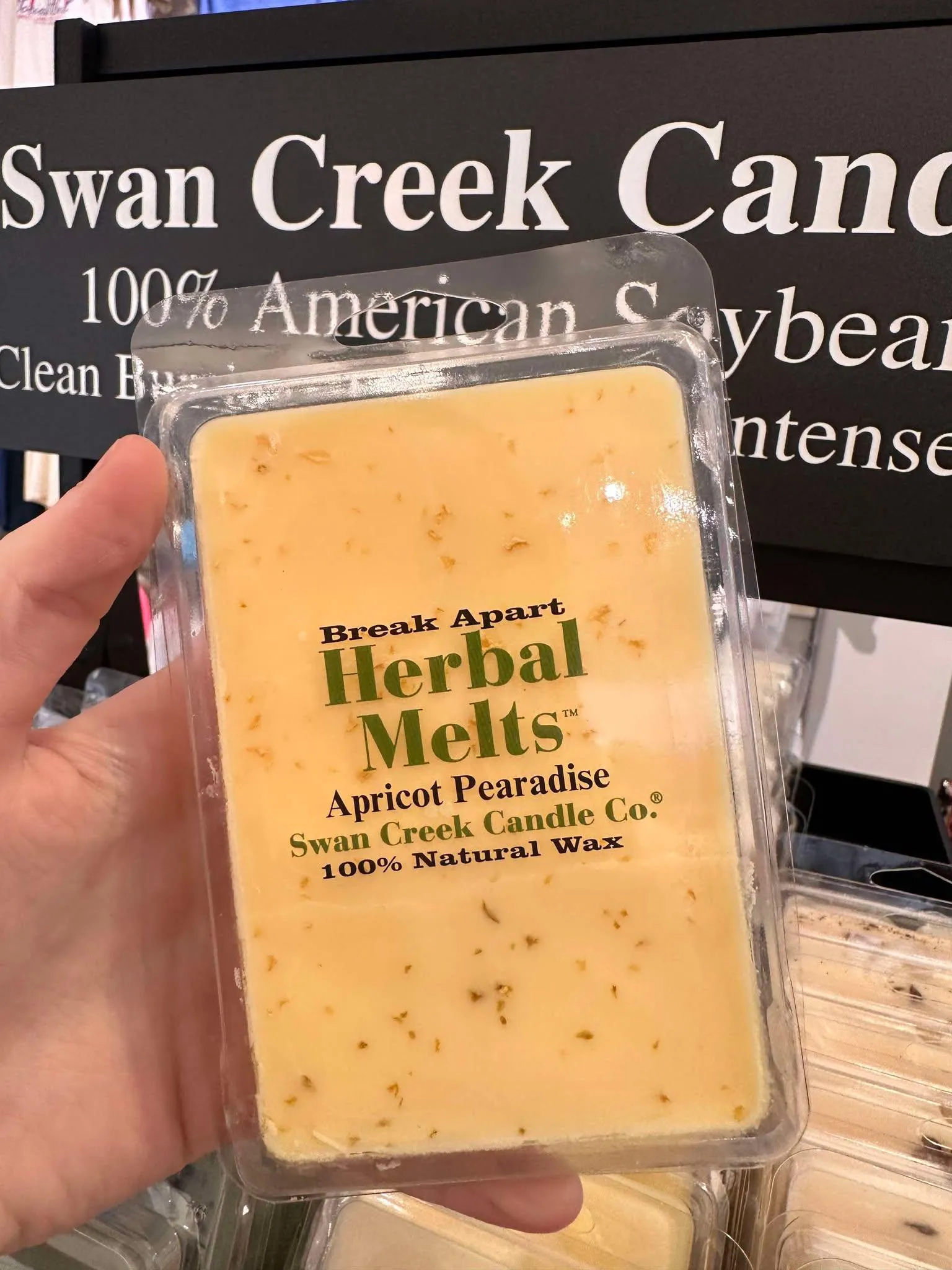 Swan Creek Herbal Melts - Apricot Pearadise