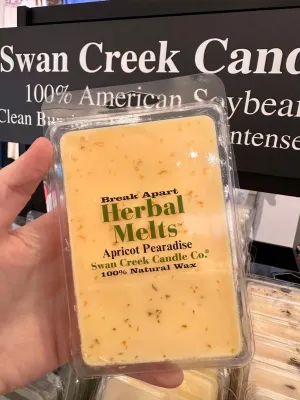 Swan Creek Herbal Melts - Apricot Pearadise
