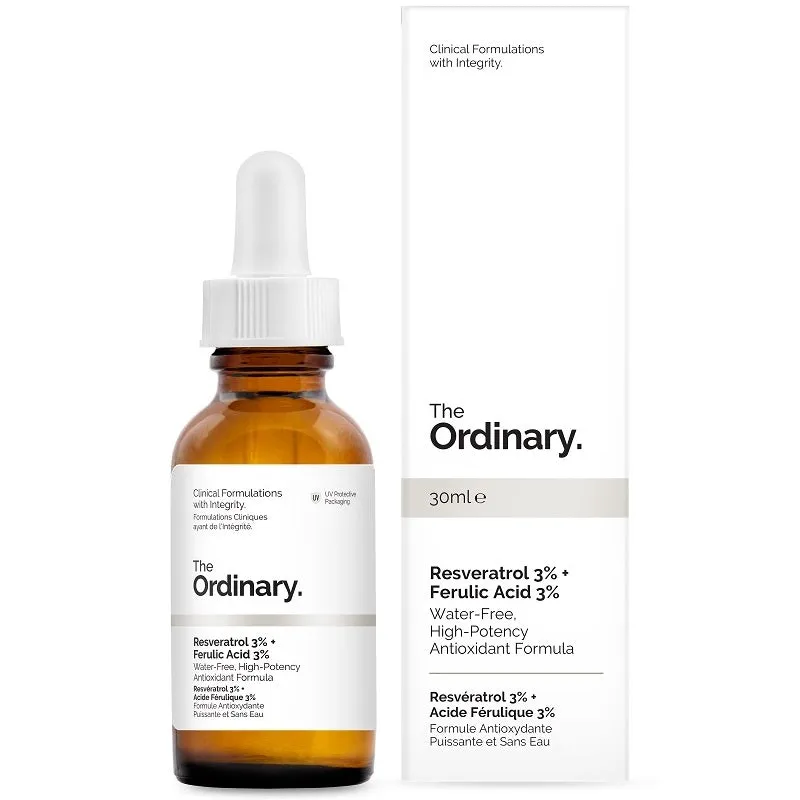 THE ORDINARY Resveratrol 3%   Ferulic Acid 3%
